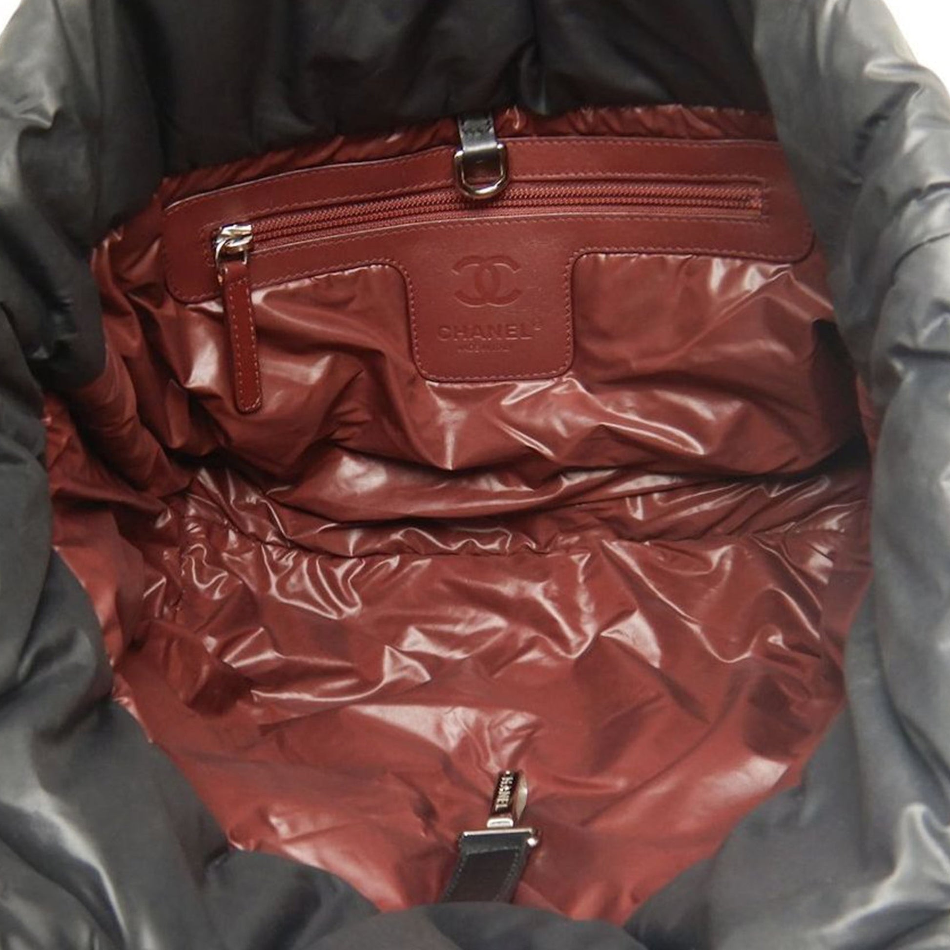 Chanel Small Quilted Nylon Coco Cocoon Tote