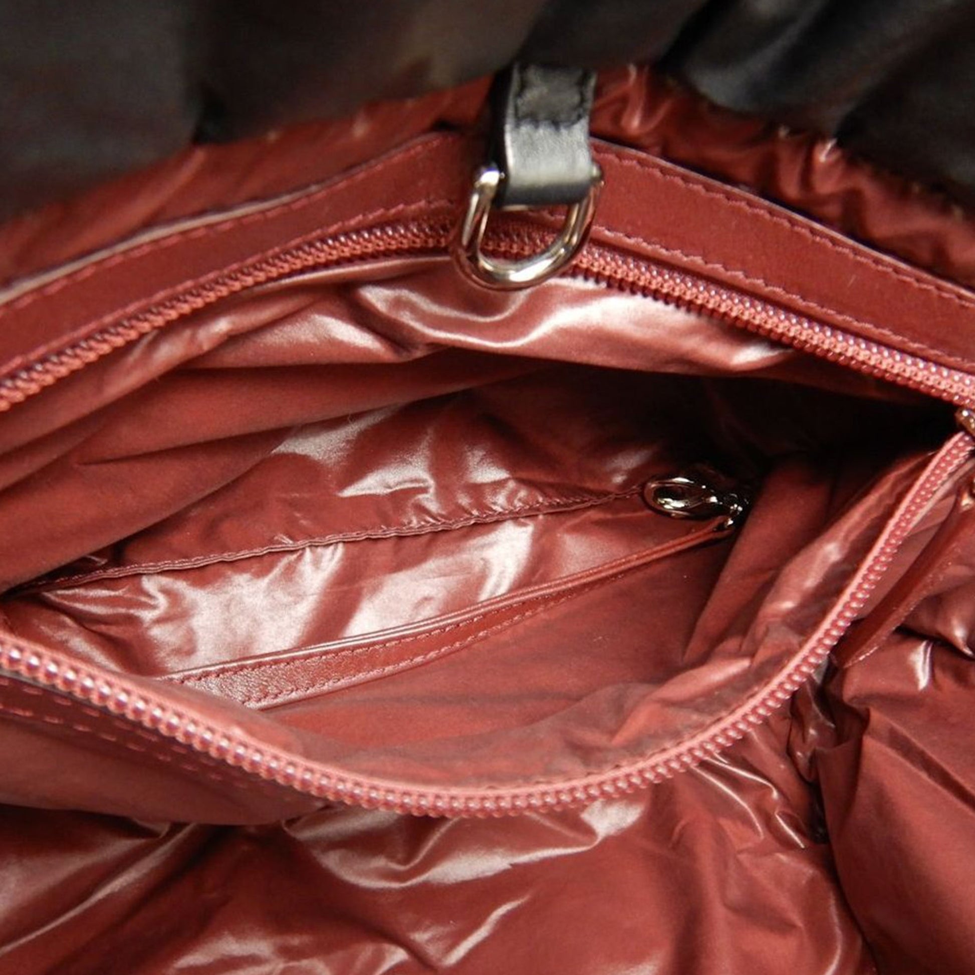 Chanel Small Quilted Nylon Coco Cocoon Tote