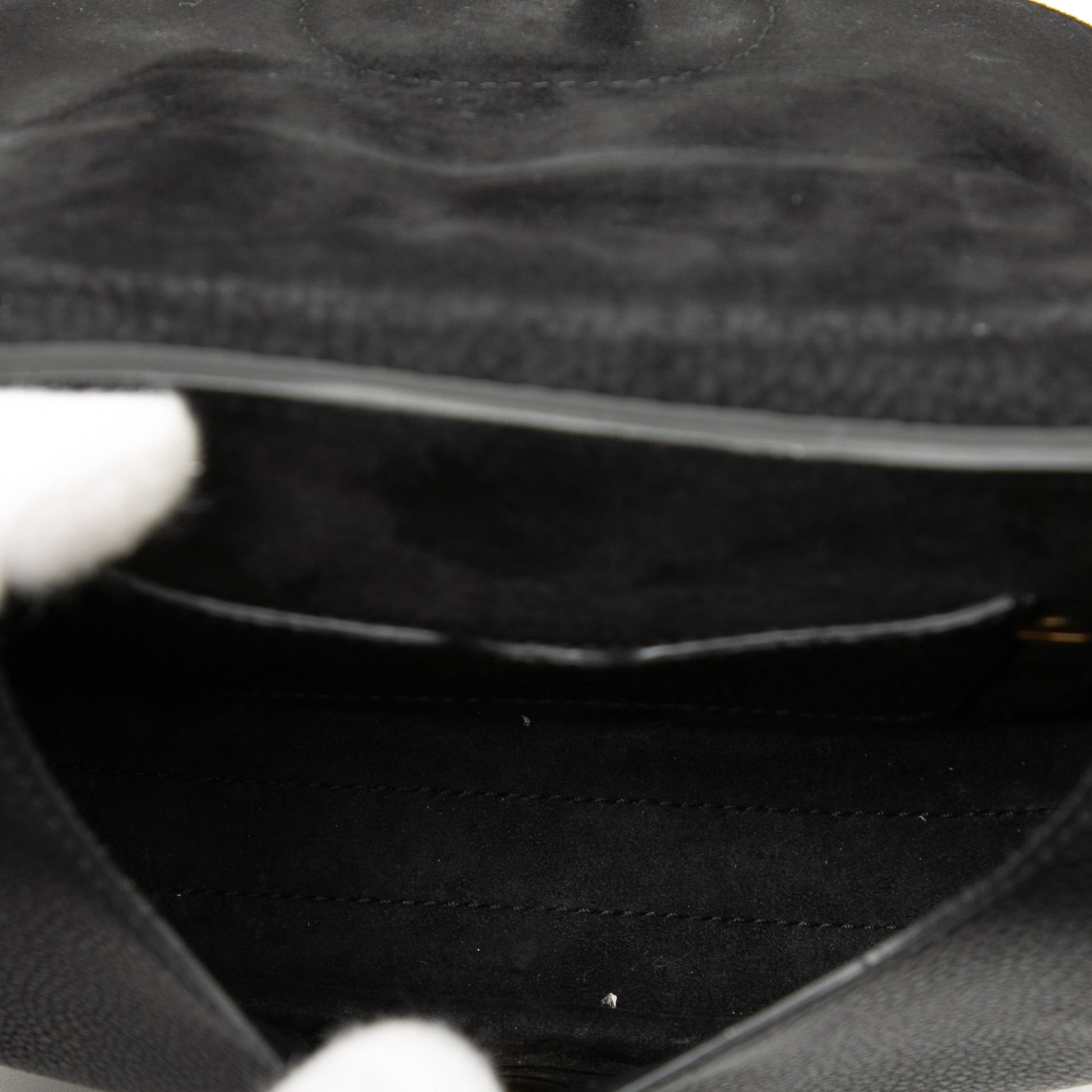 Dior Small Grained Calfskin Bobby Crossbody