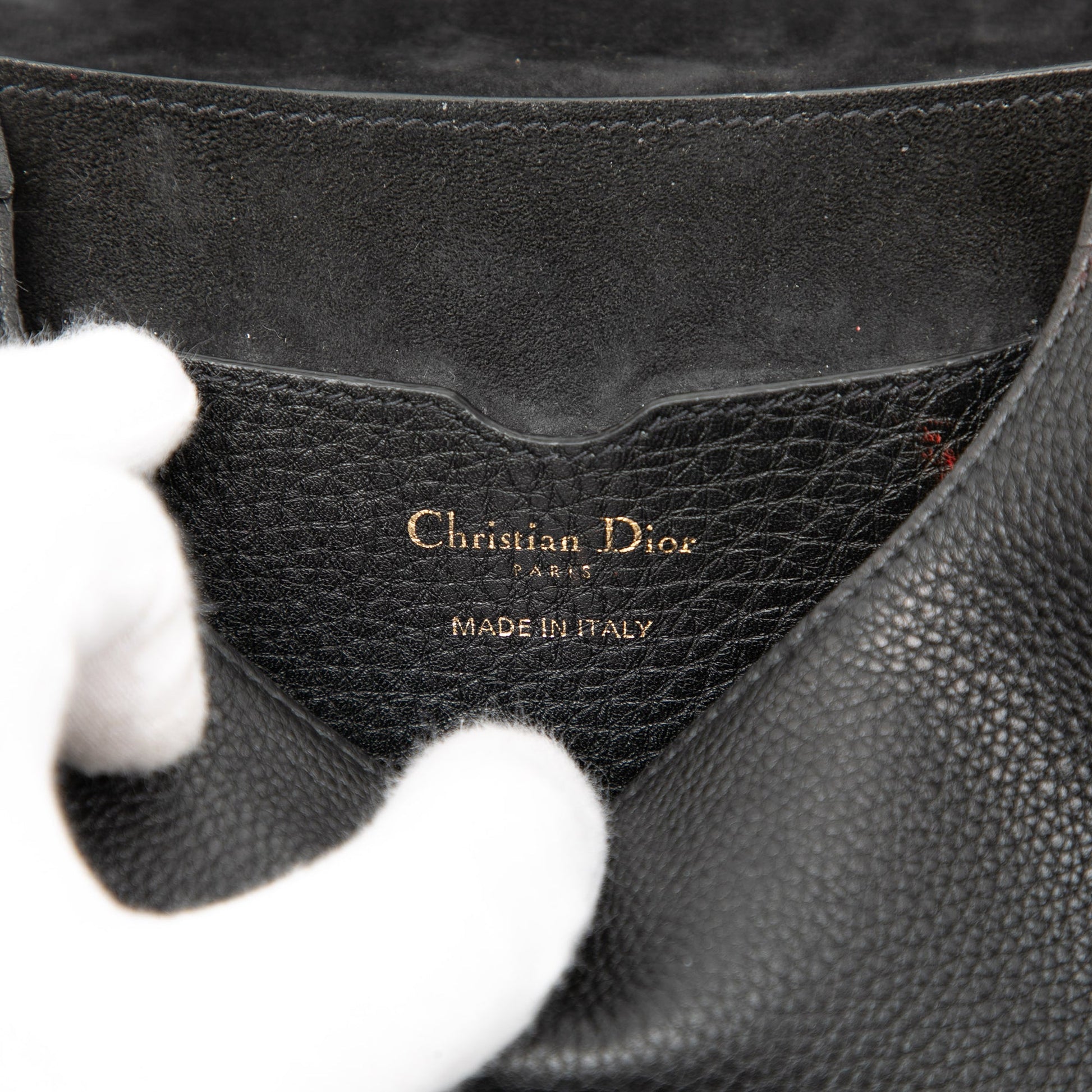 Dior Small Grained Calfskin Bobby Crossbody