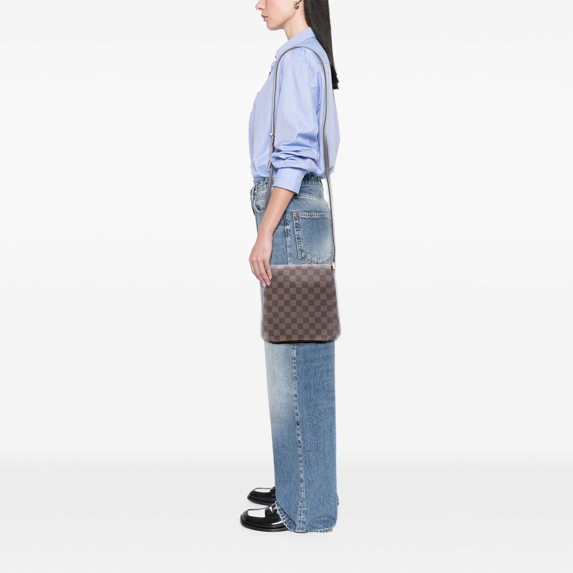 Louis Vuitton Damier Ebene Musette Salsa PM