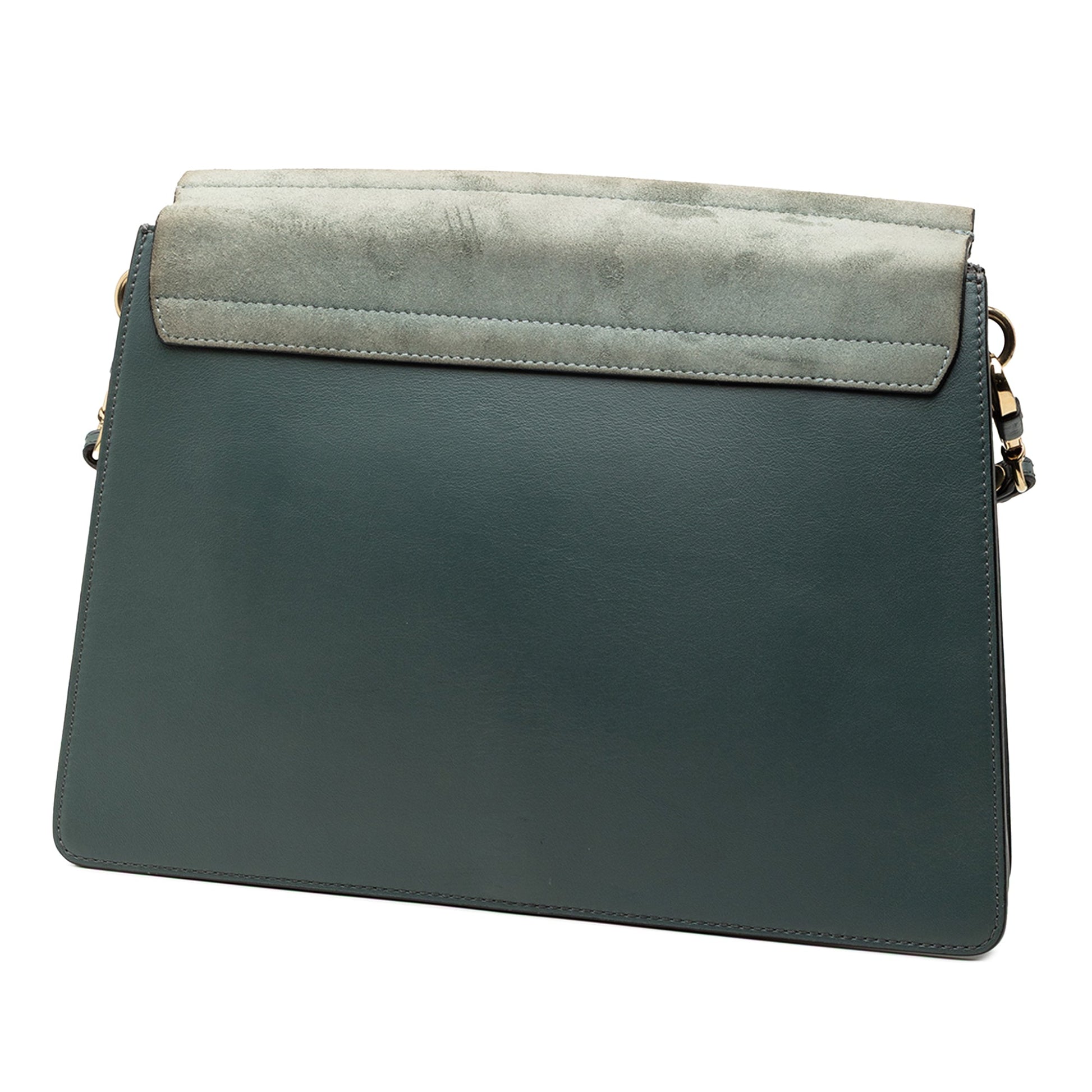 Chloé Medium Calfskin and Suede Faye Crossbody