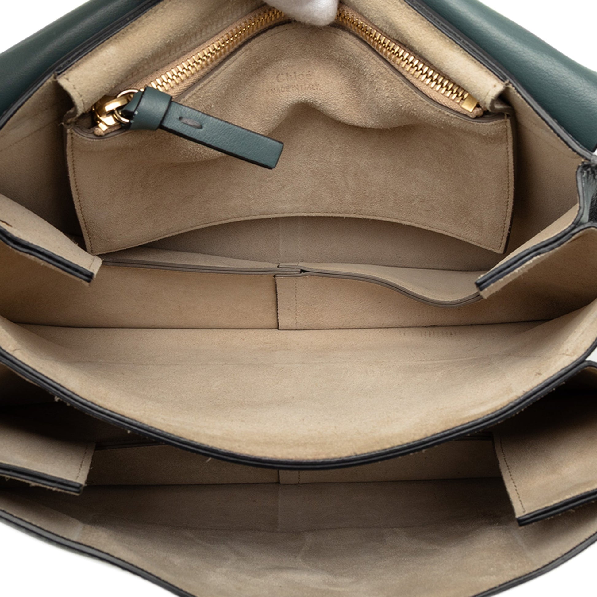 Chloé Medium Calfskin and Suede Faye Crossbody