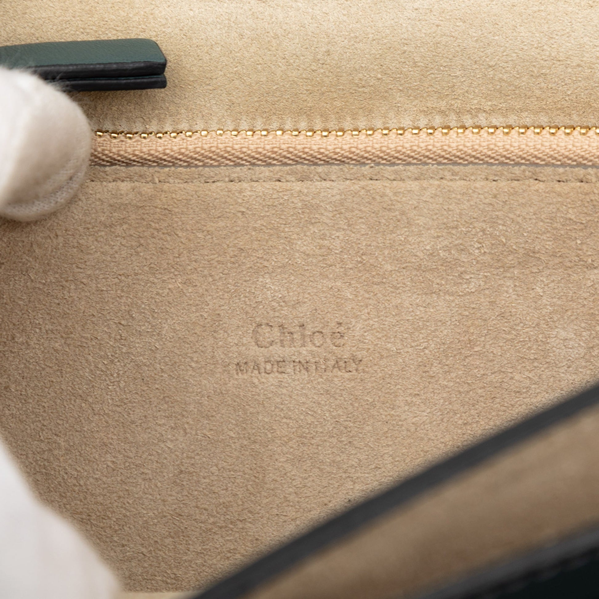Chloé Medium Calfskin and Suede Faye Crossbody