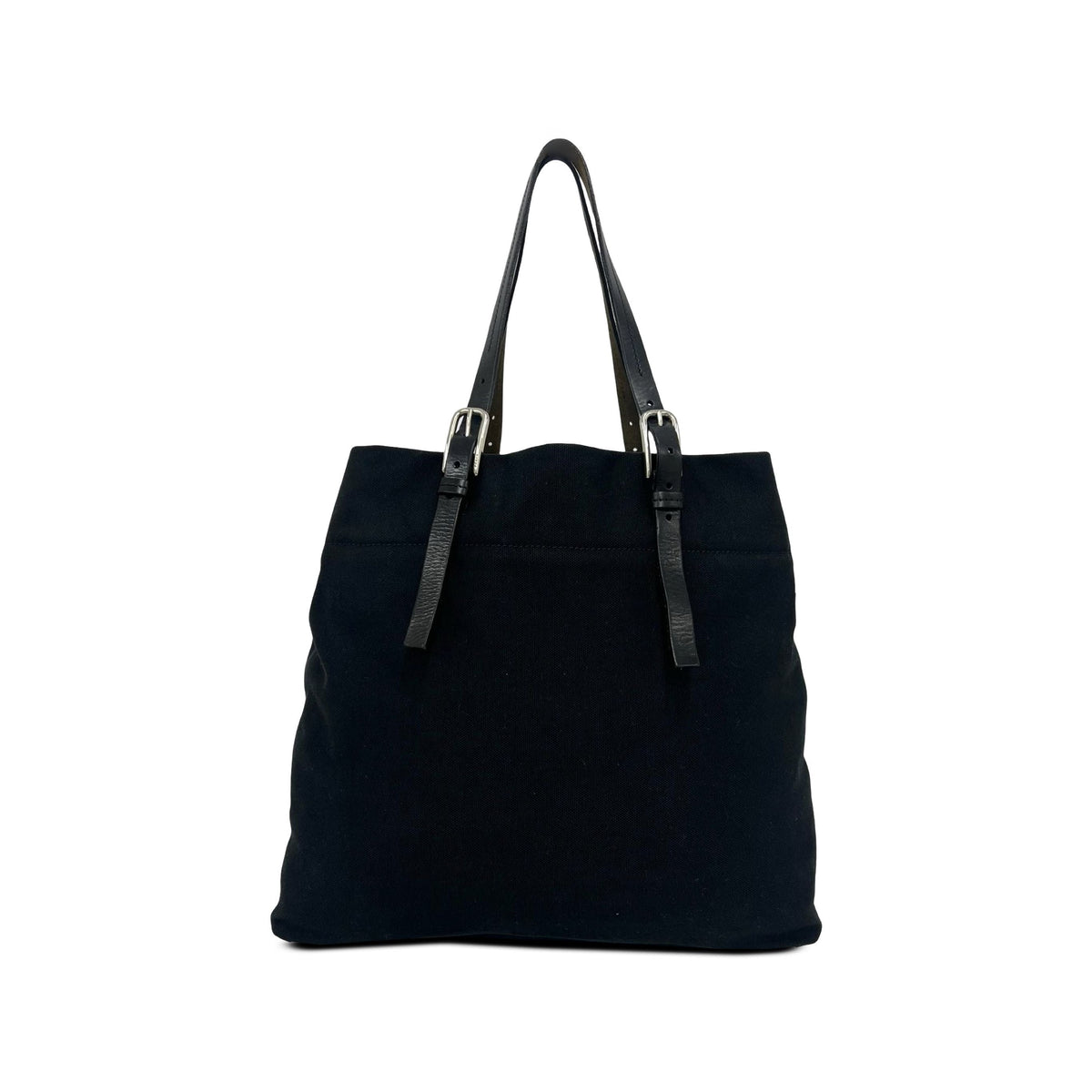 Prada Canvas Tote — Black