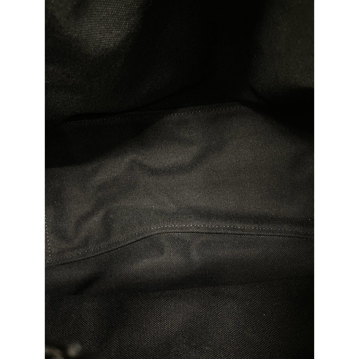 Prada Canvas Tote — Black