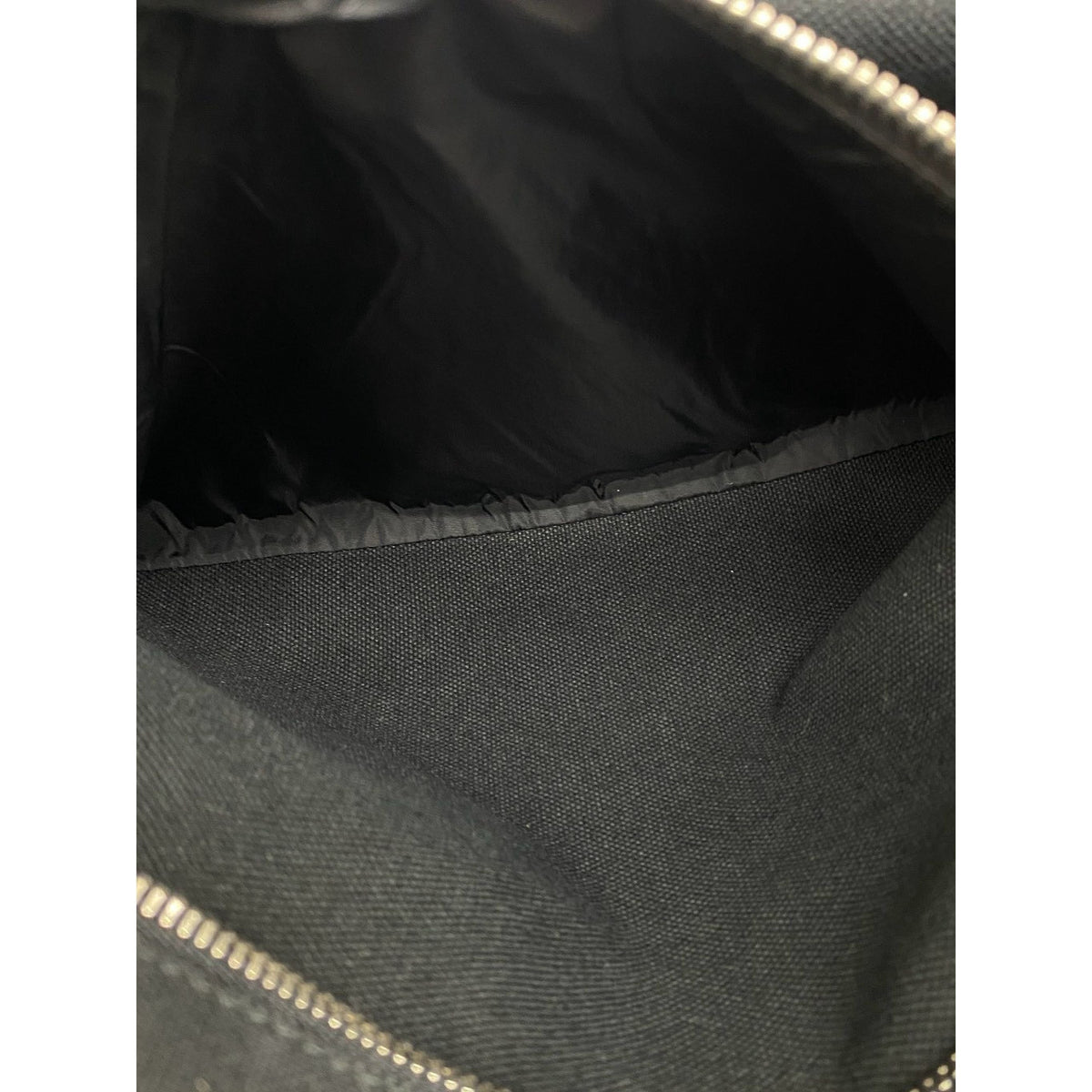 Prada Canvas Tote — Black