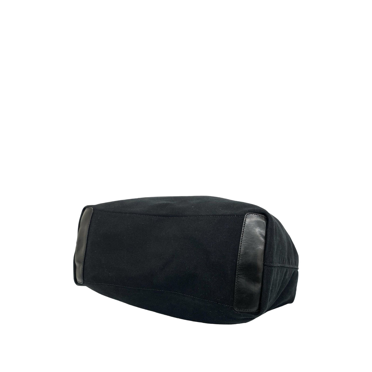 Prada Canvas Tote — Black