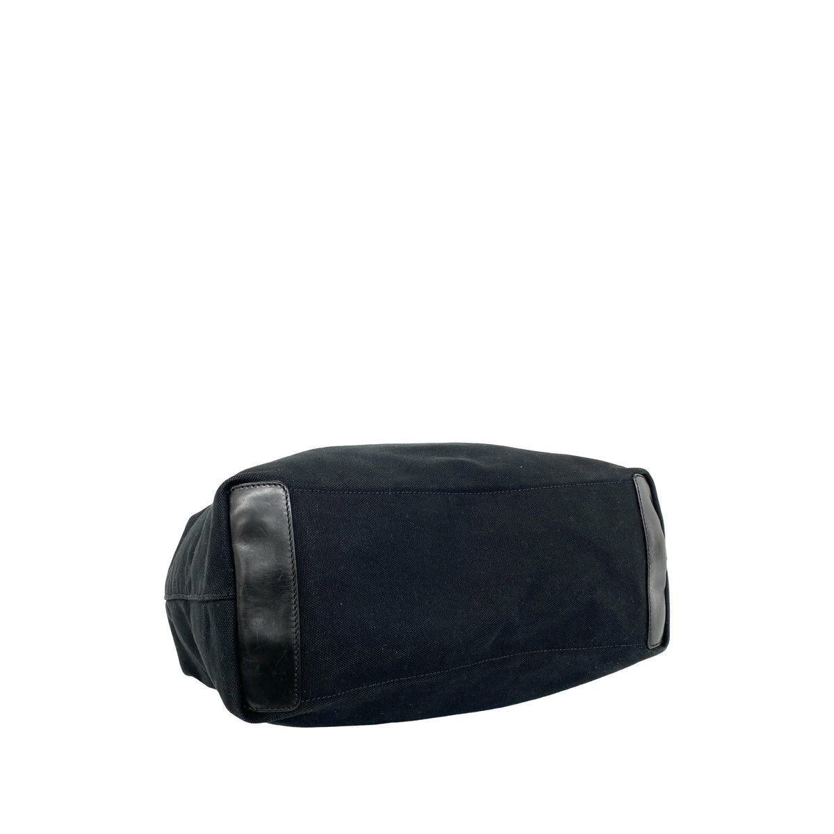 Prada Canvas Tote — Black