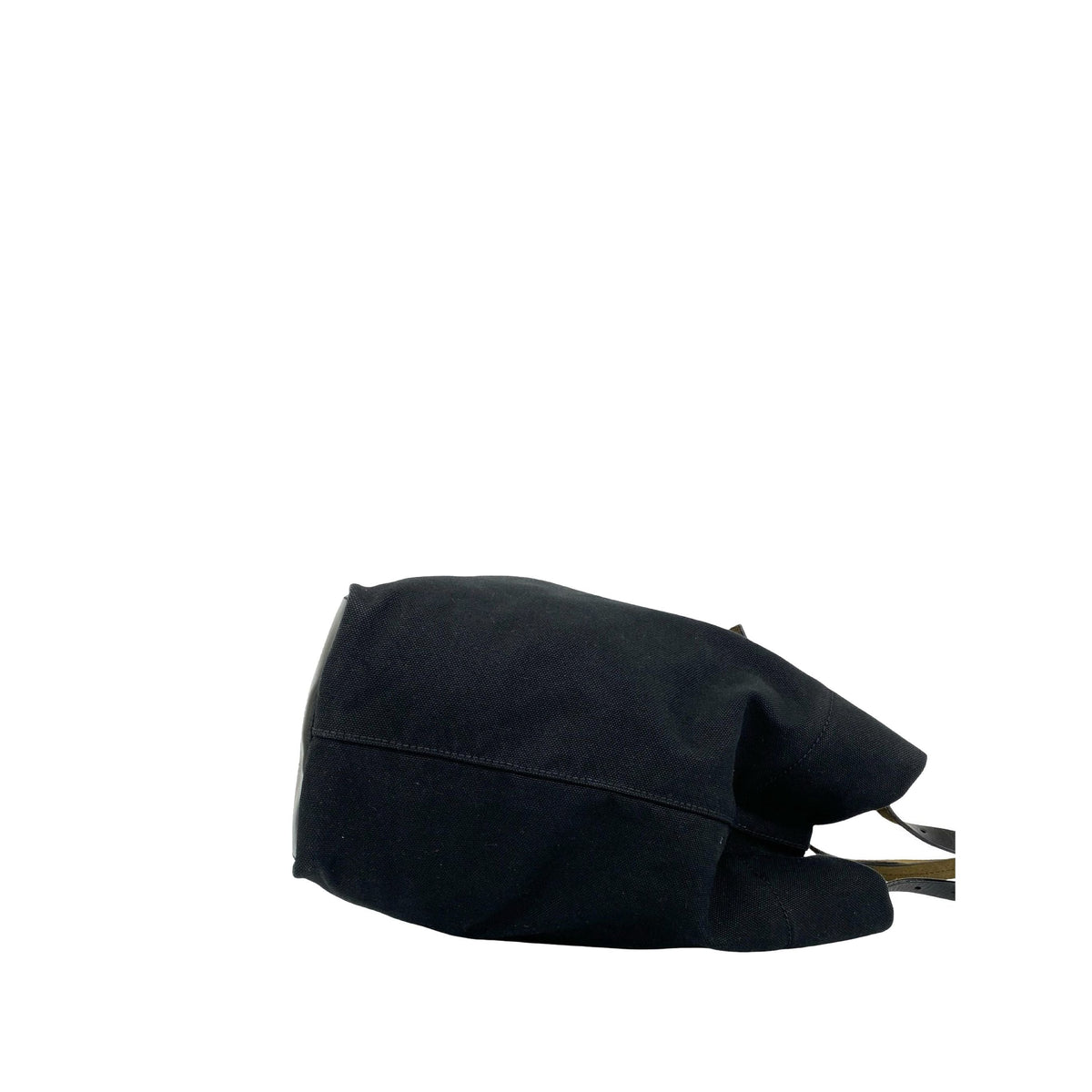 Prada Canvas Tote — Black