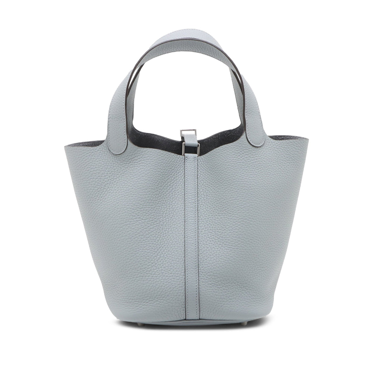 Hermès Clemence Picotin Lock 22 — Blue