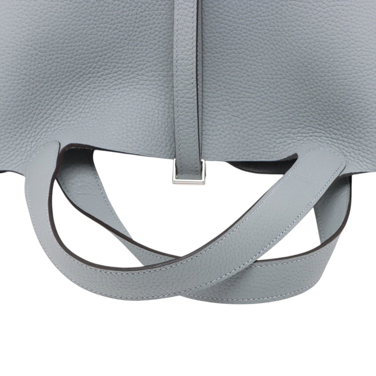 Hermès Clemence Picotin Lock 22 — Blue