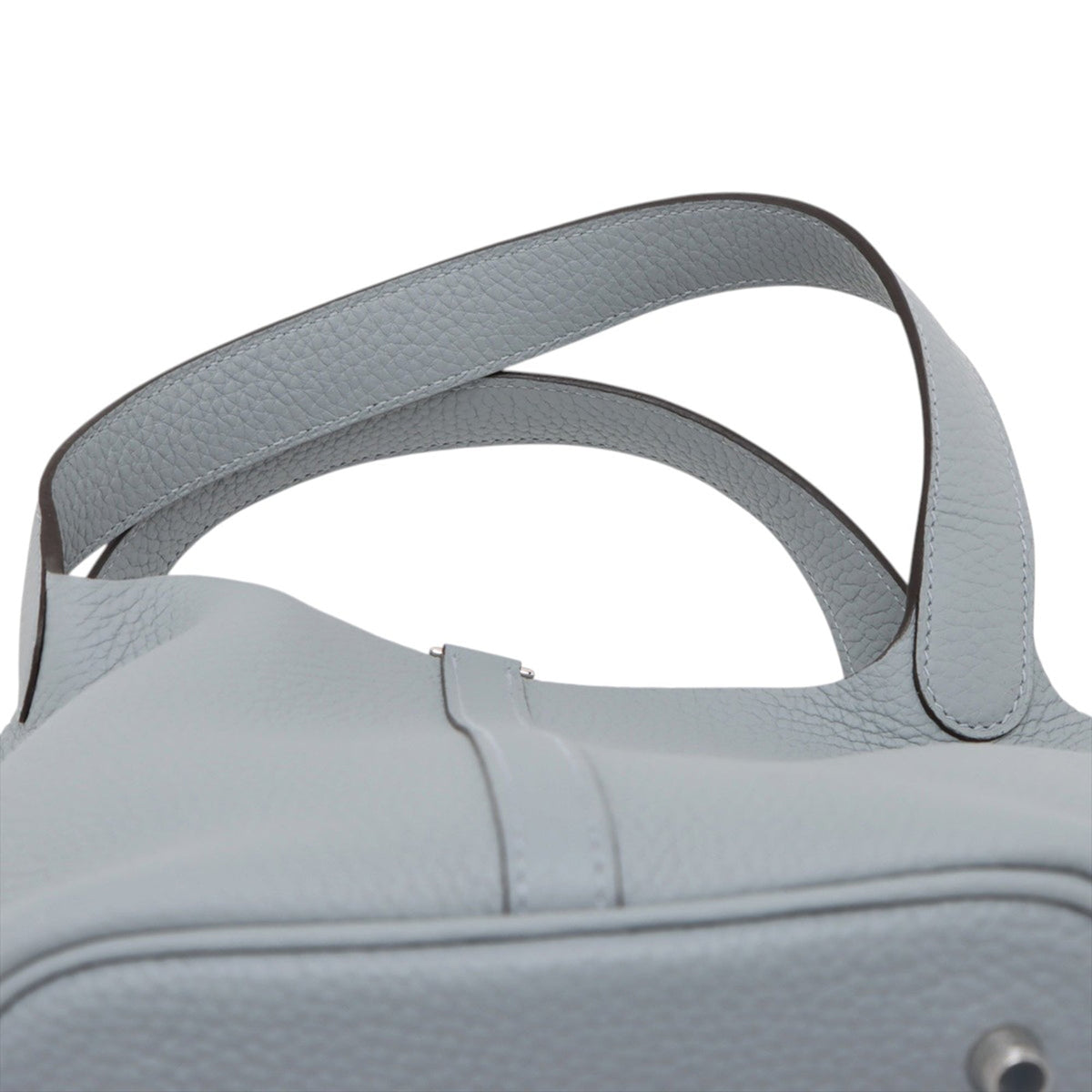 Hermès Clemence Picotin Lock 22 — Blue