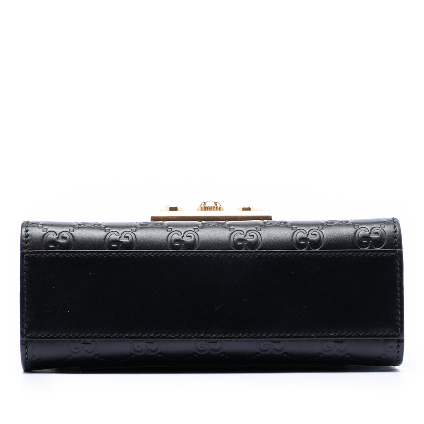 Gucci Small Guccissima Padlock Crossbody