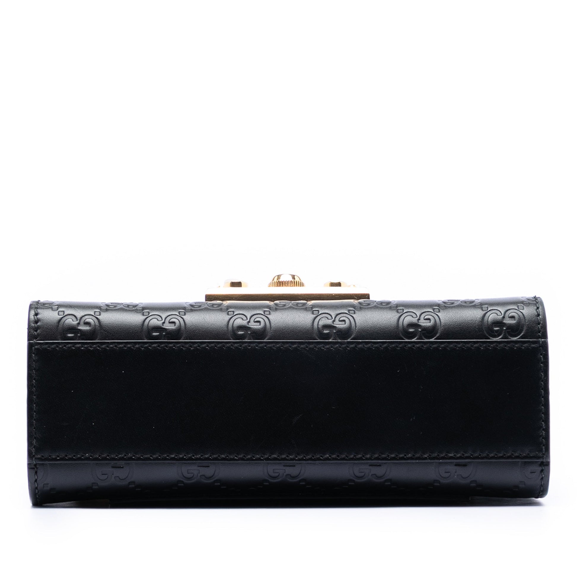 Gucci Small Guccissima Padlock Crossbody