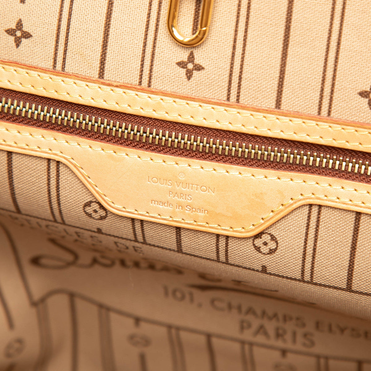 Louis Vuitton Monogram Neverfull MM