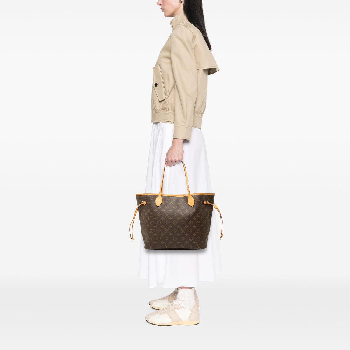 Louis Vuitton Monogram Neverfull MM