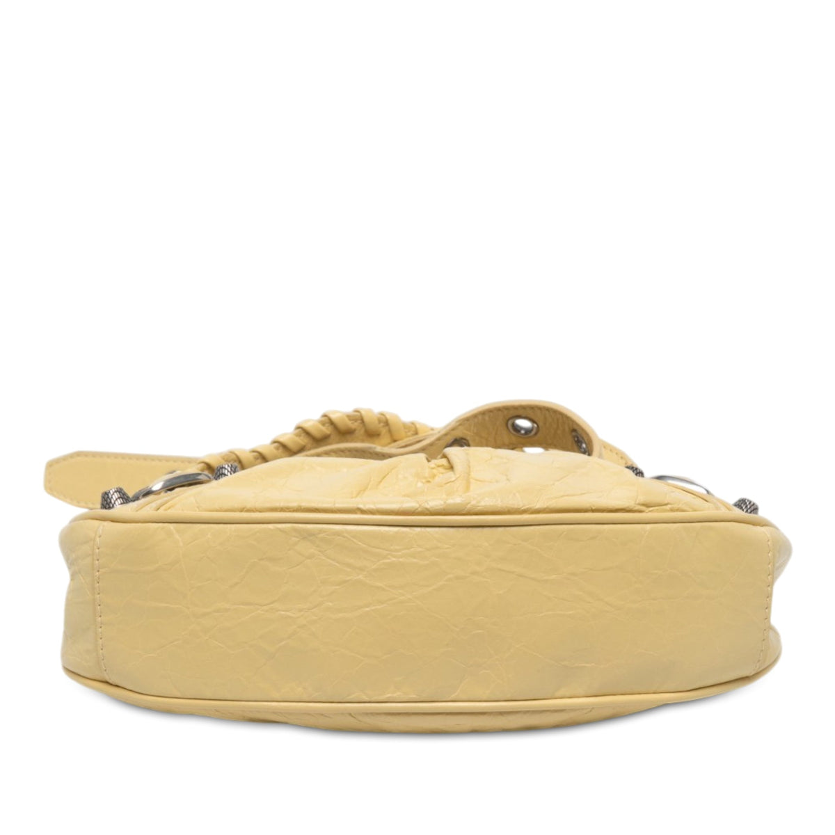 Balenciaga Lambskin Motocross Le Cagole XS — Yellow
