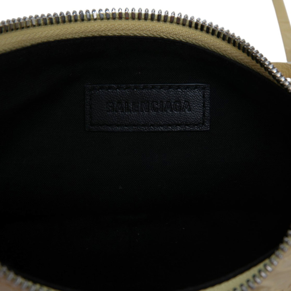 Balenciaga Lambskin Motocross Le Cagole XS — Yellow