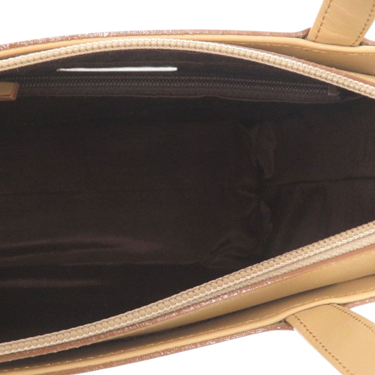 Burberry Calfskin and Suede Stitch Handbag