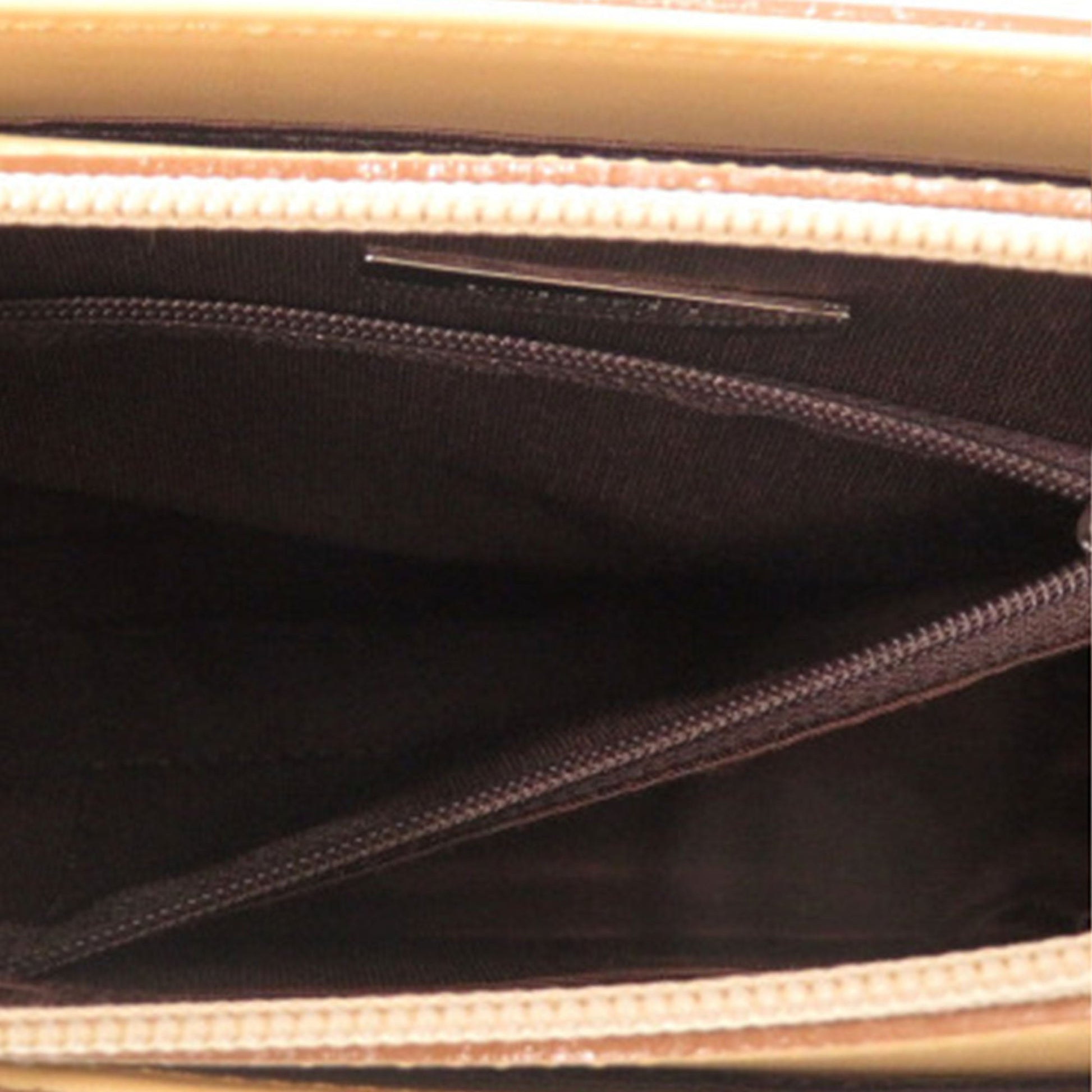 Burberry Calfskin and Suede Stitch Handbag