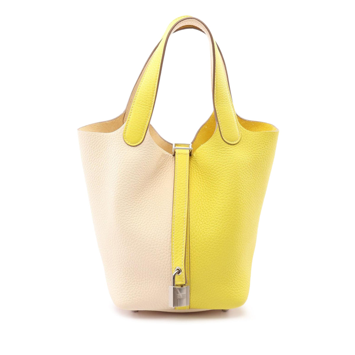 Hermès Clemence Casaque Picotin 18