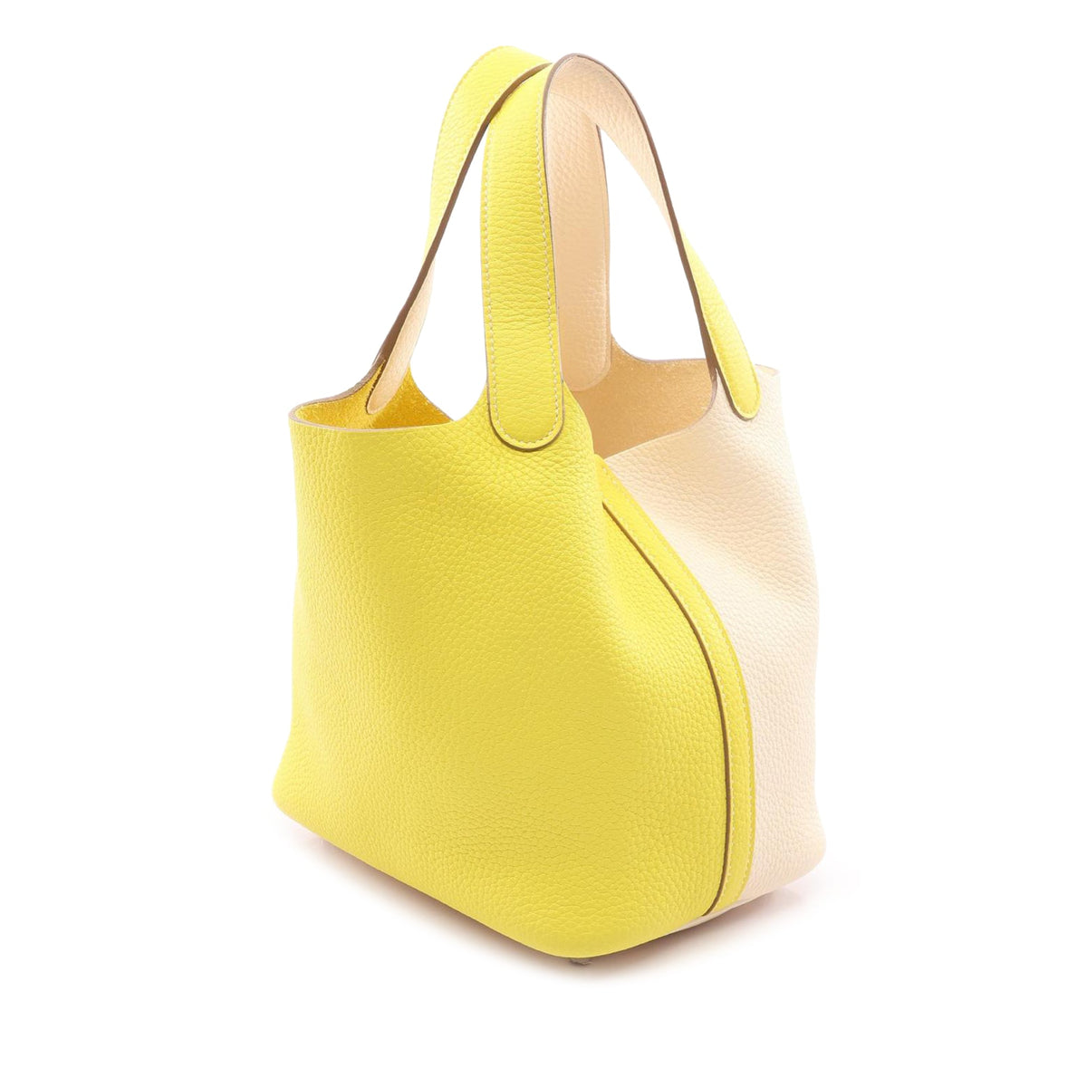 Hermès Clemence Casaque Picotin 18
