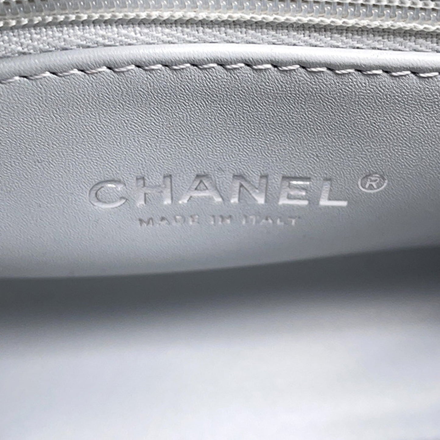 Chanel Extra Mini Metallic Quilted Caviar Coco Top Handle Bag