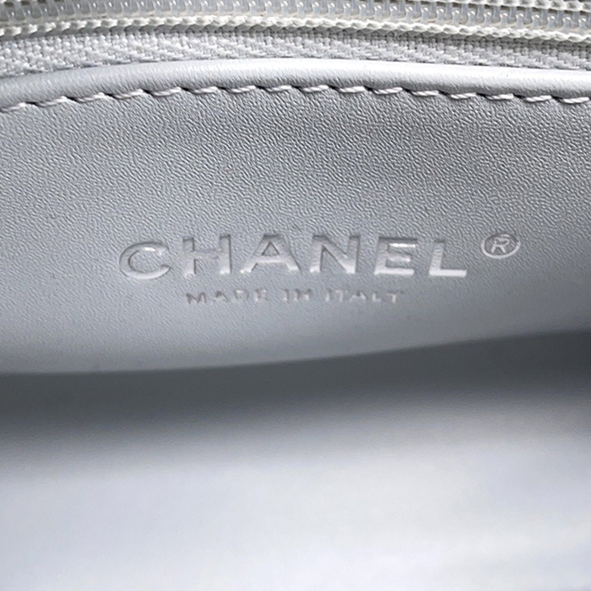 Chanel Extra Mini Metallic Quilted Caviar Coco Top Handle Bag