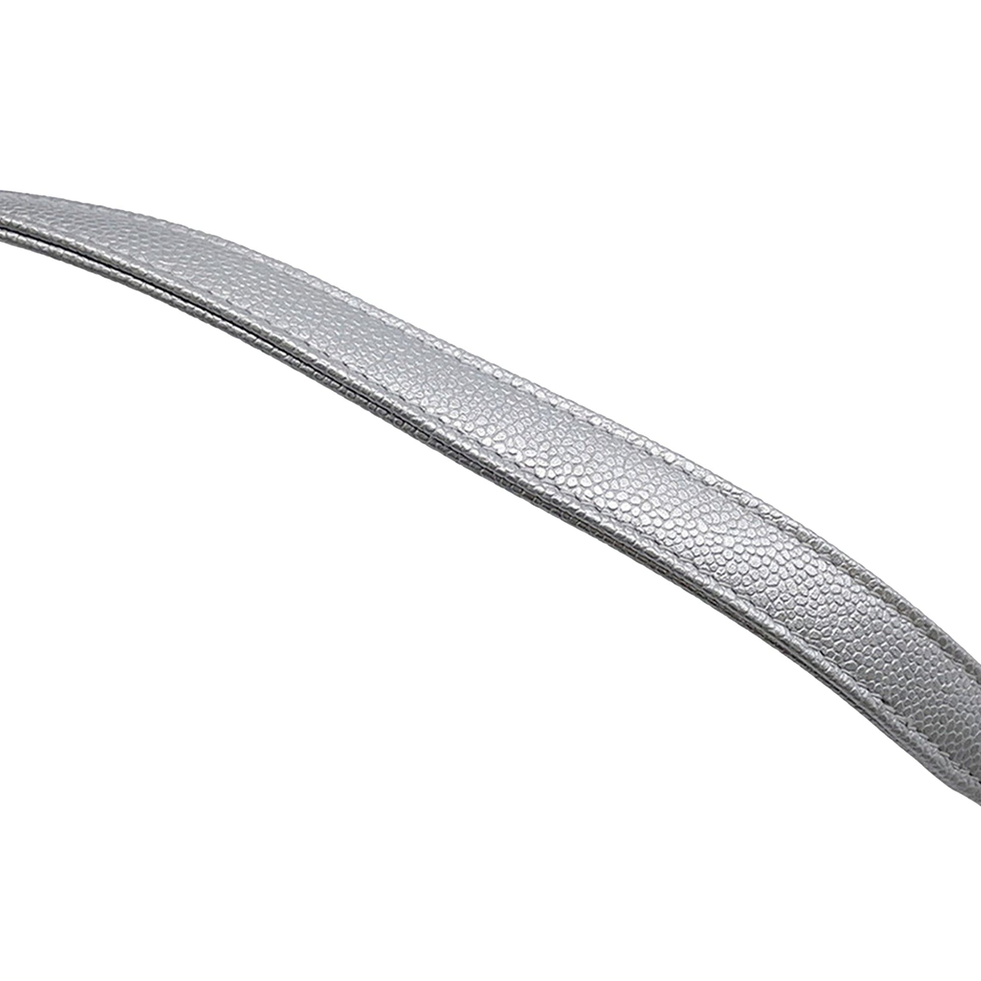Chanel Extra Mini Metallic Quilted Caviar Coco Top Handle Bag