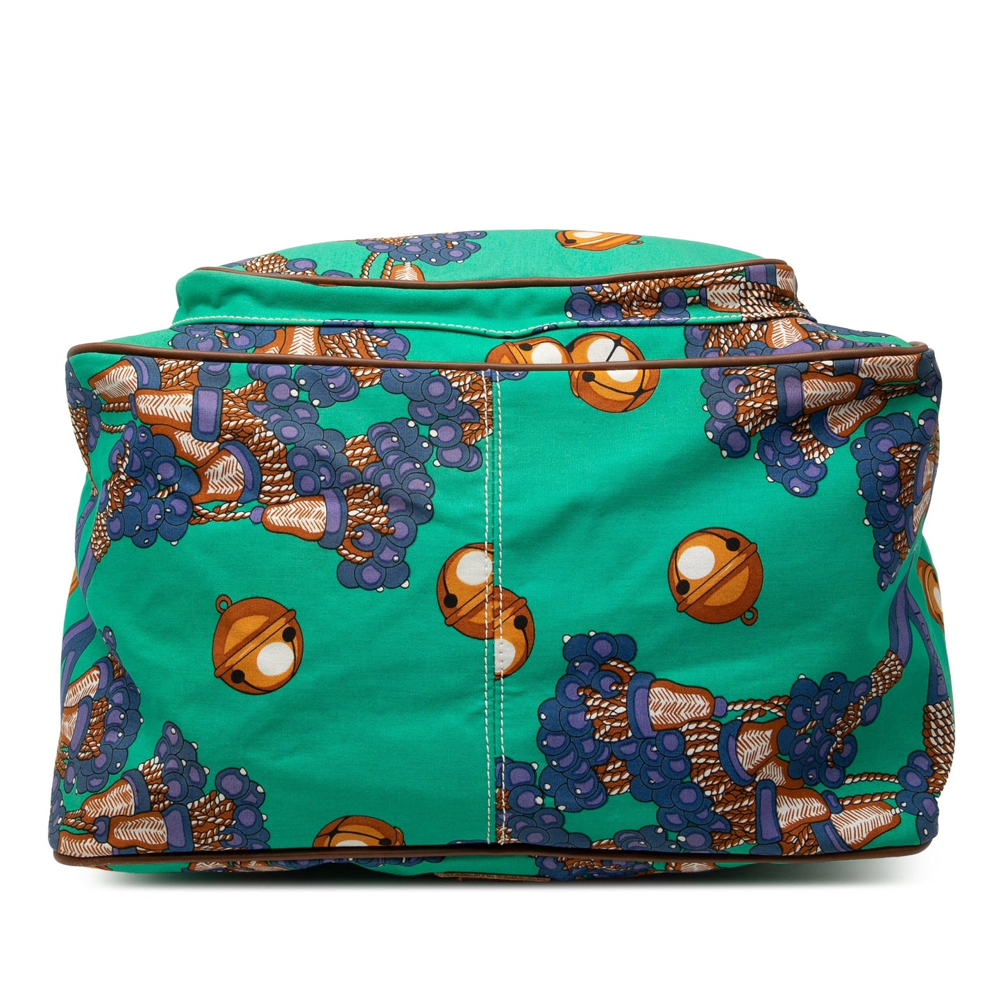 LOEWE Coleccion Jerez Printed Canvas Travel Backpack