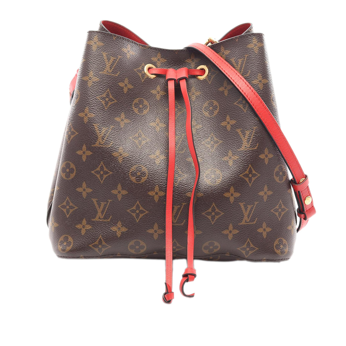 Louis Vuitton Monogram Neonoe MM — Brown