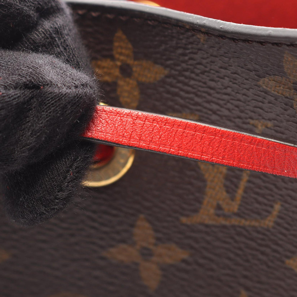Louis Vuitton Monogram Neonoe MM — Brown