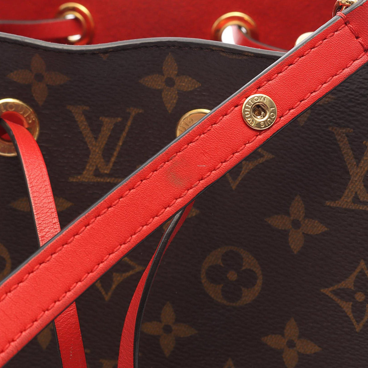 Louis Vuitton Monogram Neonoe MM — Brown