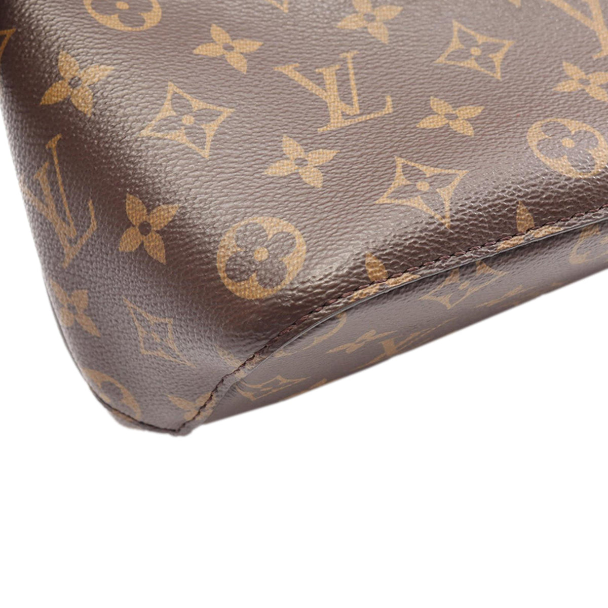 Louis Vuitton Monogram Neonoe MM — Brown