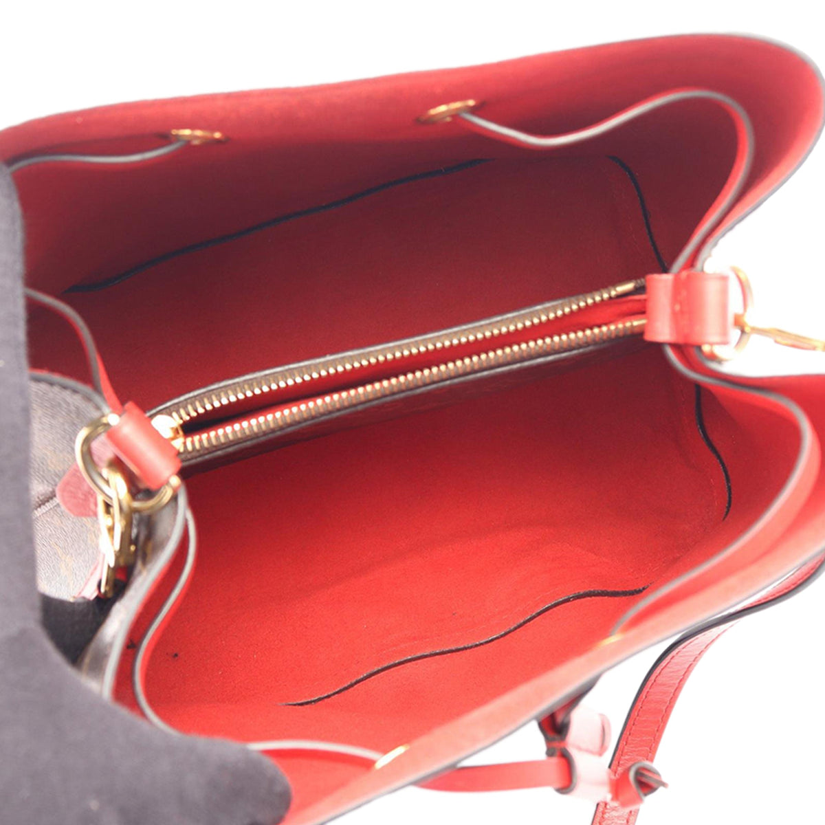 Louis Vuitton Monogram Neonoe MM — Brown