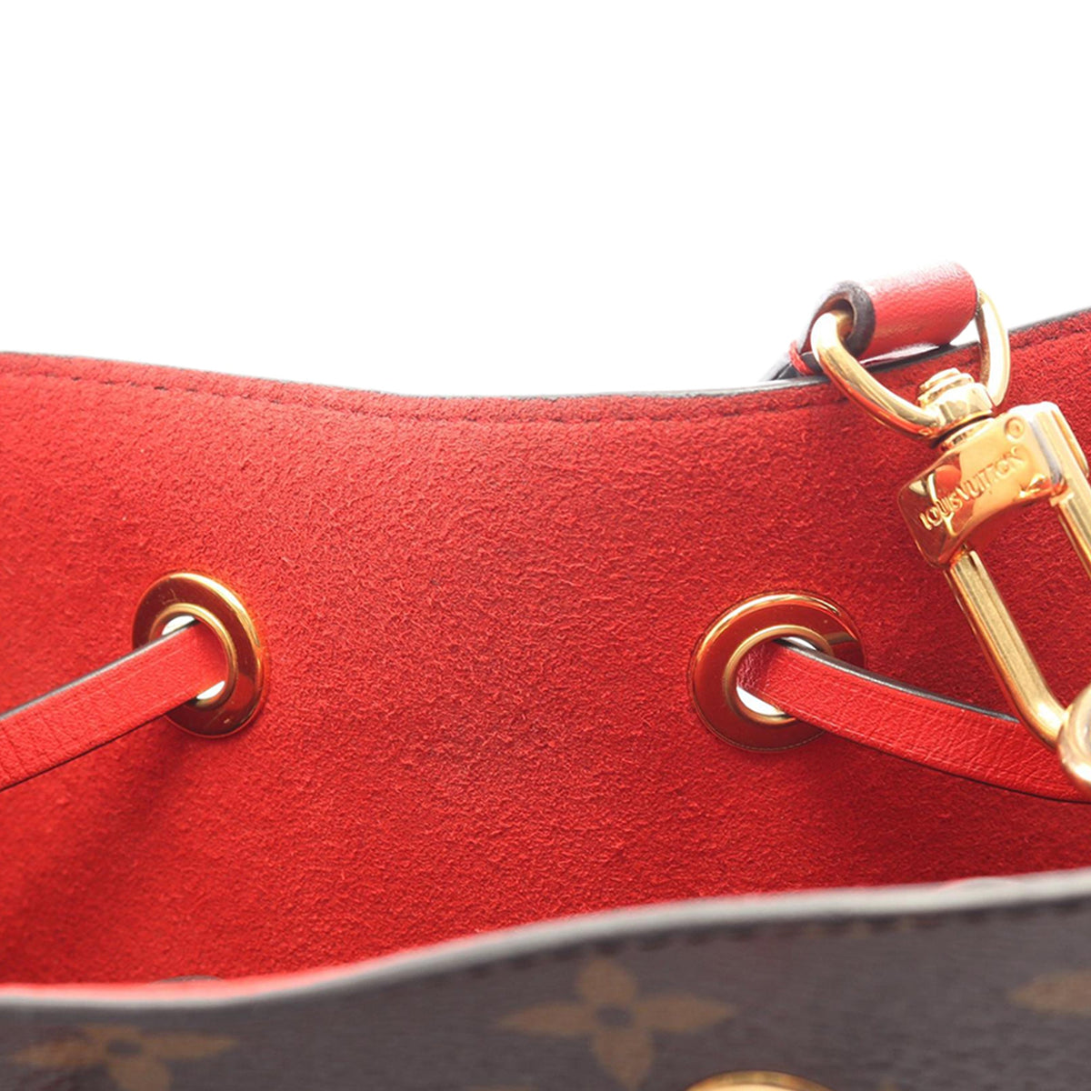 Louis Vuitton Monogram Neonoe MM — Brown