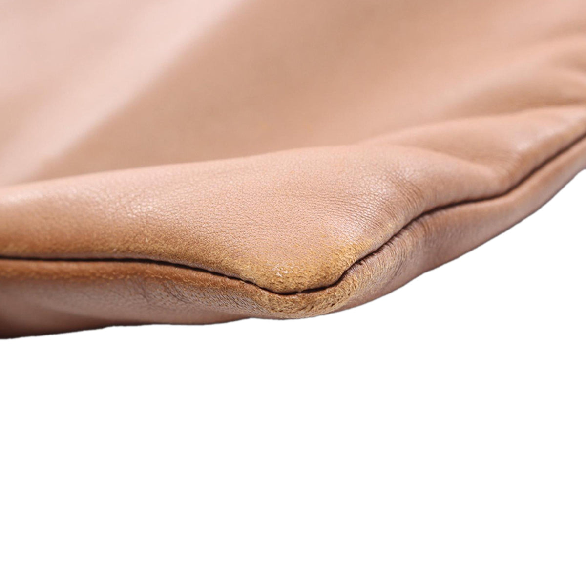 LOEWE Nappa Anagram Crossbody — Brown
