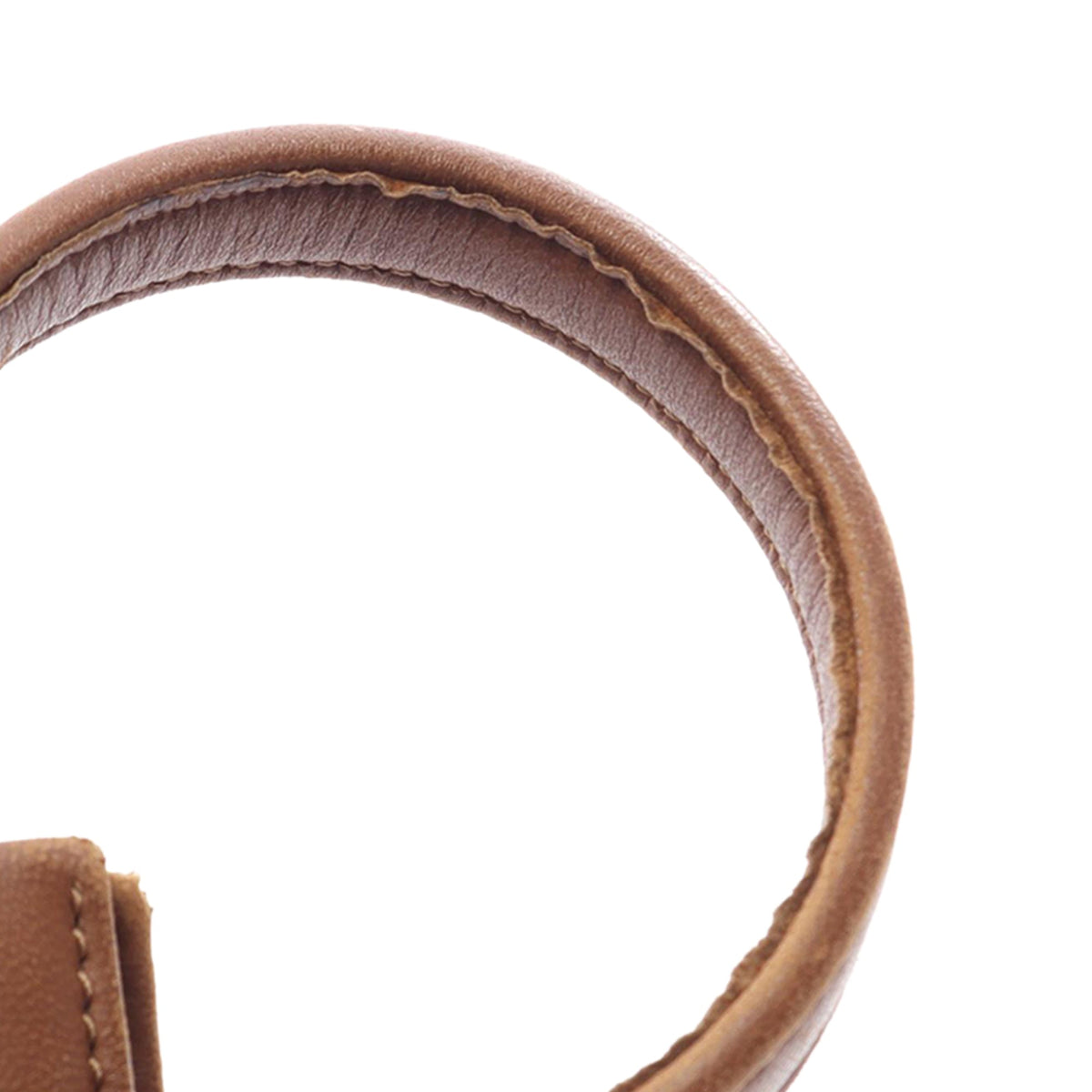 LOEWE Nappa Anagram Crossbody — Brown