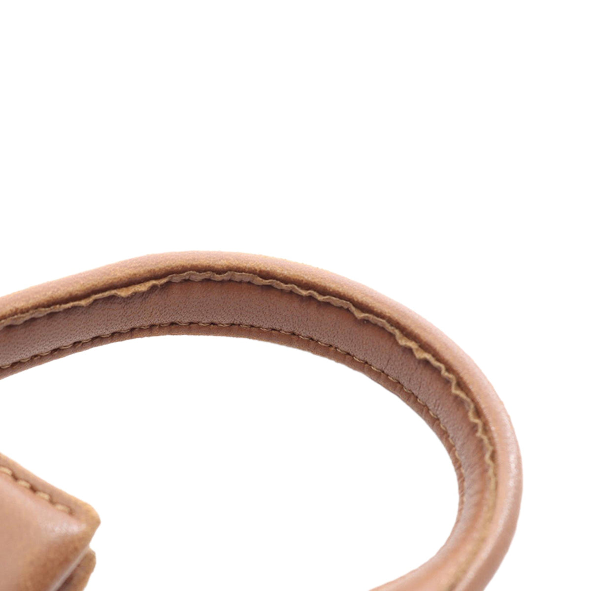 LOEWE Nappa Anagram Crossbody — Brown