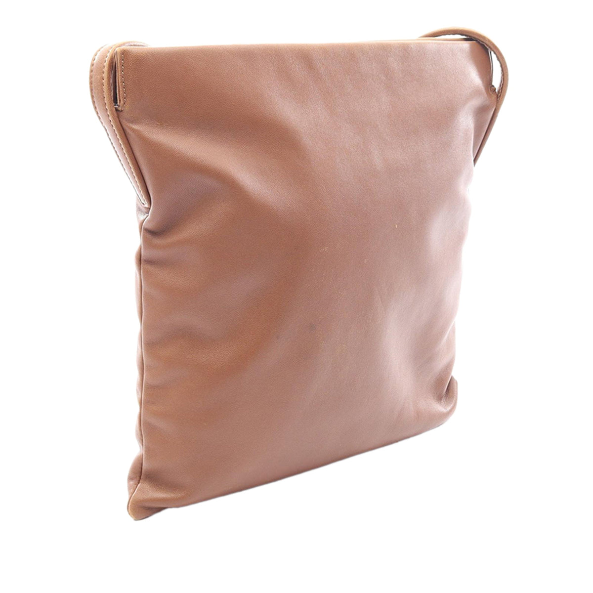 LOEWE Nappa Anagram Crossbody — Brown