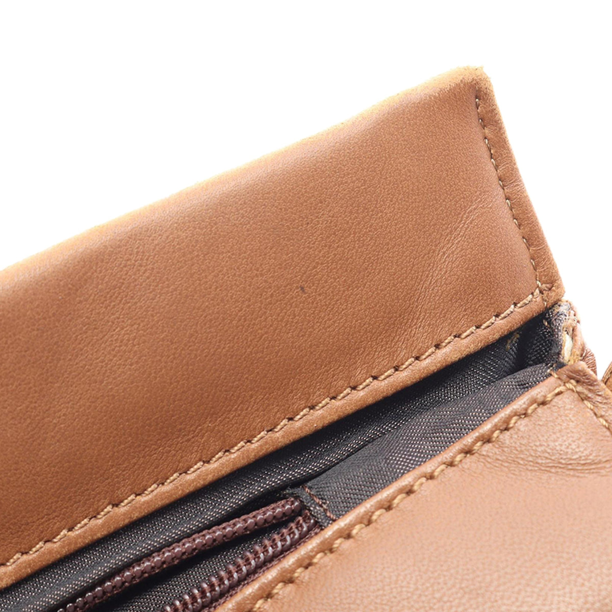 LOEWE Nappa Anagram Crossbody — Brown