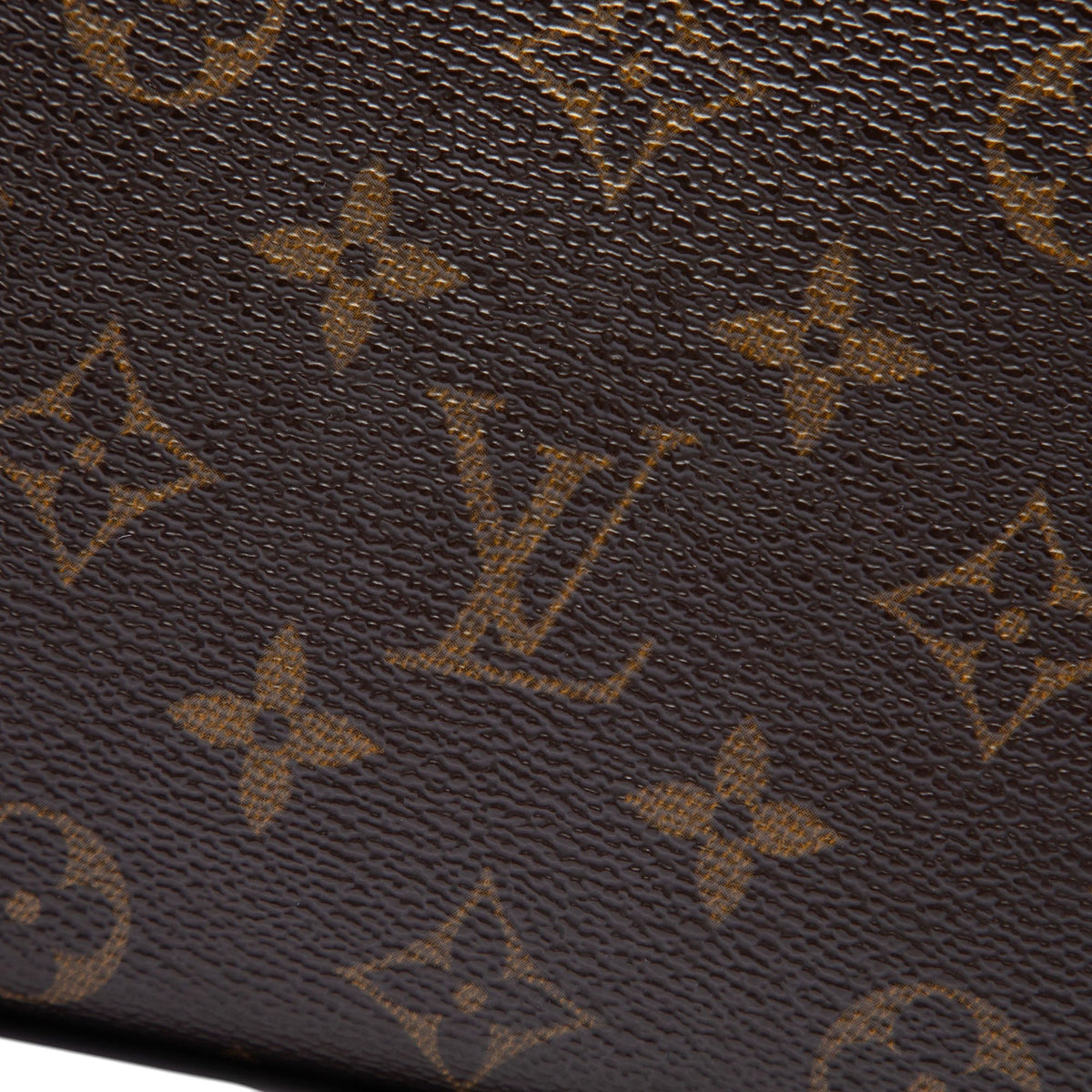 Louis Vuitton Monogram Recital — Brown