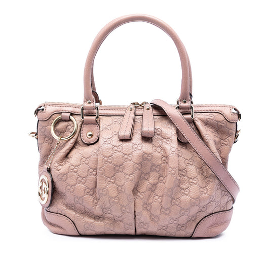 Gucci Guccissima Sukey Satchel