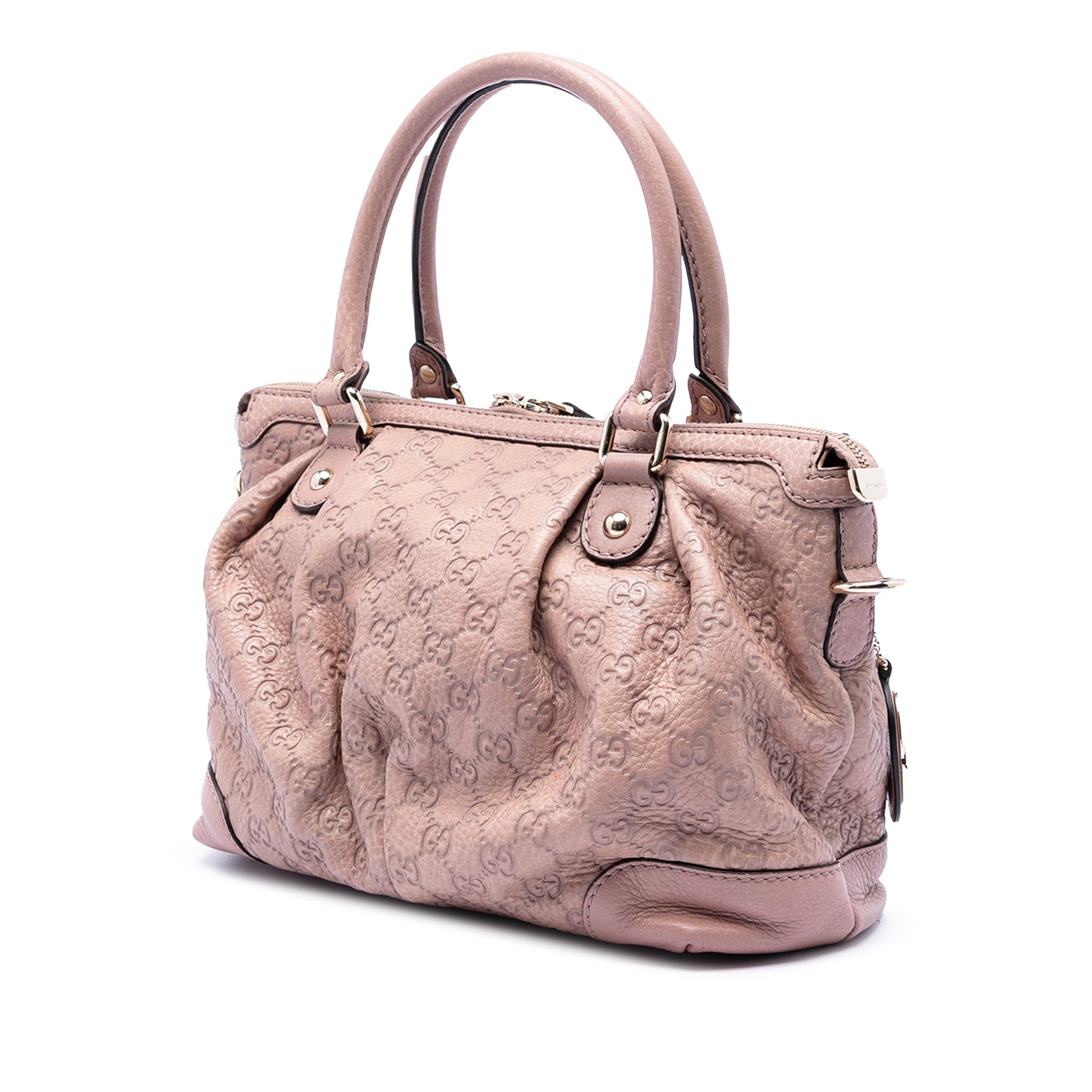 Gucci Guccissima Sukey Satchel