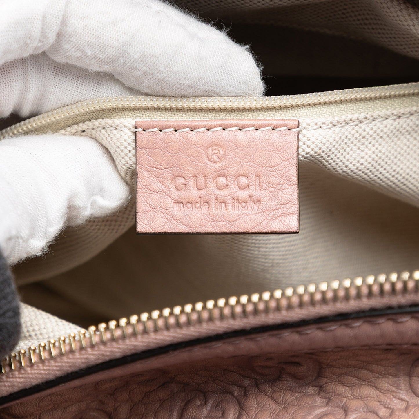 Gucci Guccissima Sukey Satchel