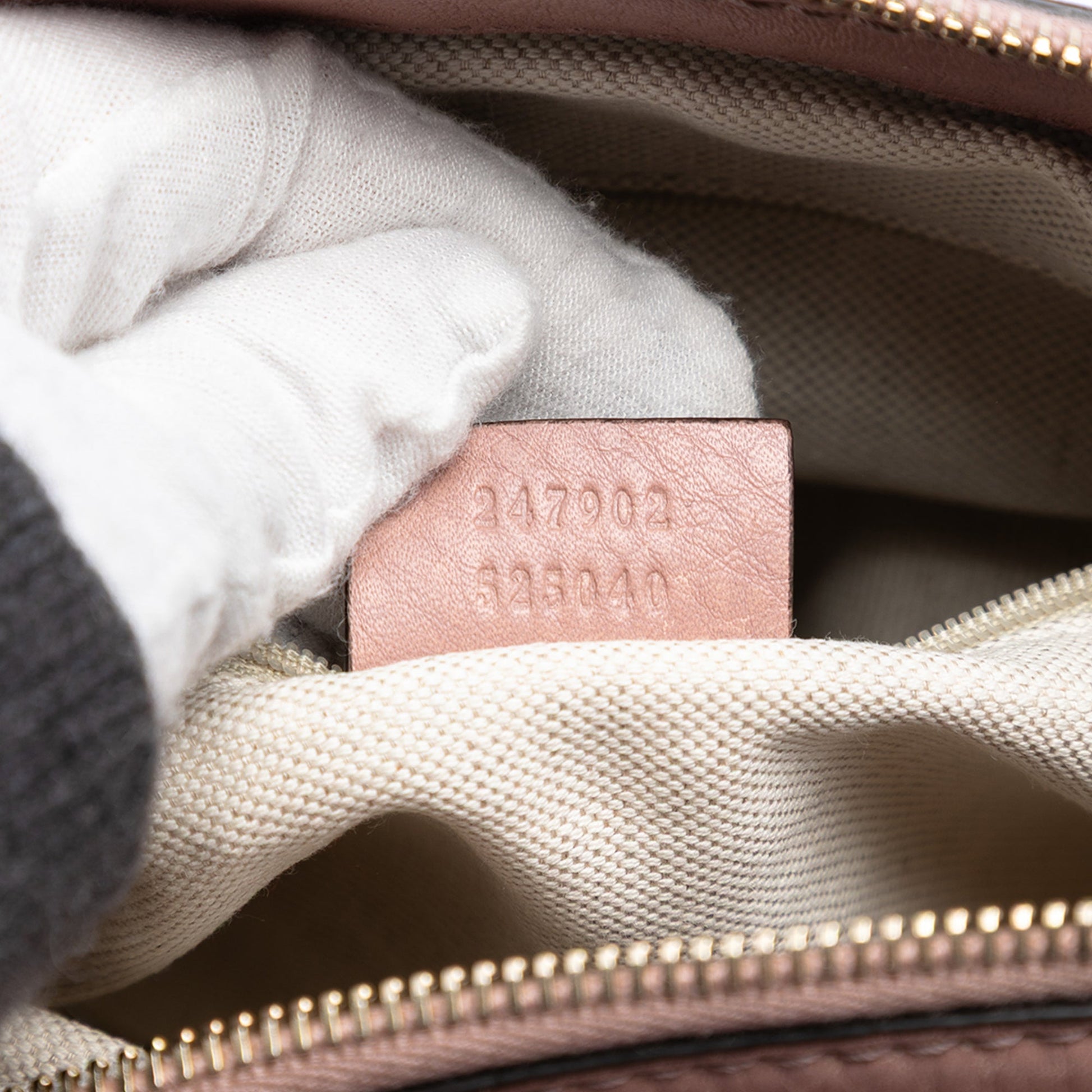 Gucci Guccissima Sukey Satchel