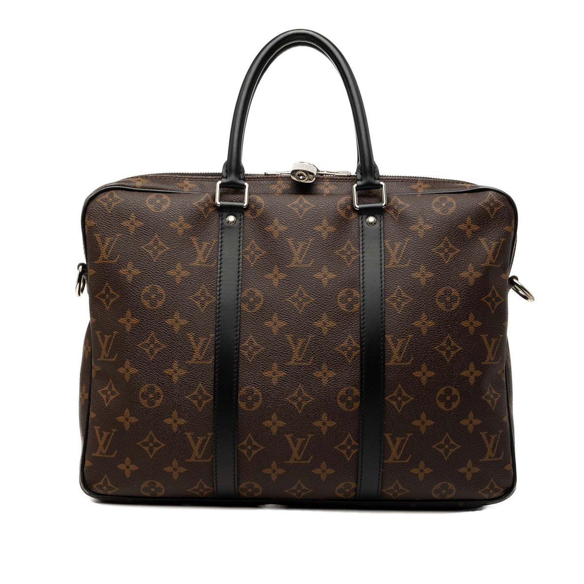 Louis Vuitton Monogram Macassar Porte Documents Jour