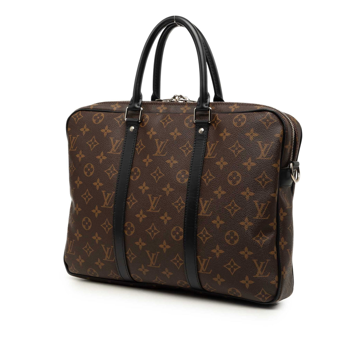 Louis Vuitton Monogram Macassar Porte Documents Jour