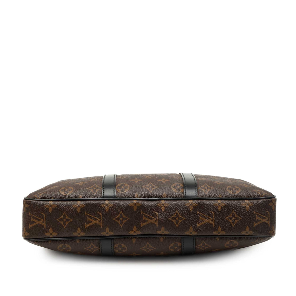 Louis Vuitton Monogram Macassar Porte Documents Jour